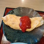 盛岡月が丘食堂 - オムレツ