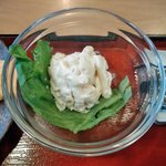盛岡月が丘食堂 - マカロニサラダ