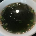 萬福楼酒家 - スープ