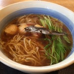 和食さと - H.29.12.8.昼 あごだしラーメン 798円税別