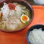 Kicchin Tanaka - 辛味噌ねぎラーメン 