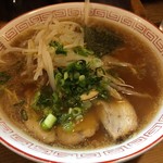 まぼろし軒 - 豚骨×鶏ガラ 正油ラーメン