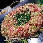 牛ちゃん - 炊き肉（ロース・カルビ・いか）