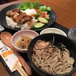 Soba Ikkon Gen - ロコモコセット