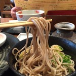 Soba Ikkon Gen - かなりの細麺な蕎麦