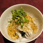 りょうりや 御旅屋 - ひうおの土佐酢ジュレがけ