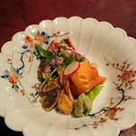 りょうりや 御旅屋 - 刺身  鯛  鰤 横輪 等