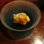 りょうりや 御旅屋 - 数の子の粕漬け