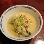 りょうりや 御旅屋 - 牡蠣白味噌