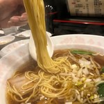 鼎 - ラーメン（650円）