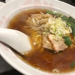 鼎 - ラーメン（650円）