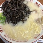 博多元気一杯!! - キクラゲラーメン