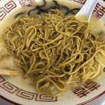 博多元気一杯!! - クリーミーカレーラーメンに変化