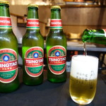 칭다오 계주 Tsingtao Beer