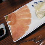 美好野 - ささみ刺身