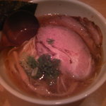 中華蕎麦 蘭鋳 - 肉盛そば2011/6/17