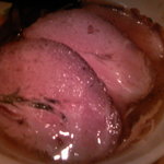 中華蕎麦 蘭鋳 - またまたチャーシューを広げてみた。2011/6/17