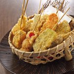 Rin - 野菜の串揚げ盛り合わせ　900円