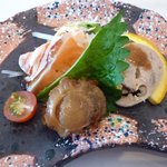 一層樓 - 浅井三姉妹ランチ　2000円　前菜