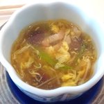 一層樓 - 浅井三姉妹ランチ　2000円　スープ