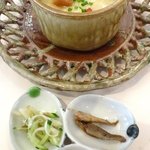 一層樓 - 浅井三姉妹ランチ　2000円　玉子粥