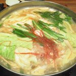 ひなた家 - 和風スープのもつ鍋