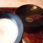 光安 - 蓋の裏も綺麗です