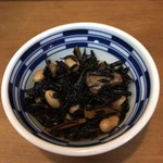 聚楽 - 小鉢：ひじき煮