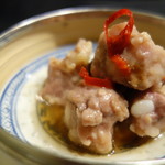 Steamed Spare Ribs w/ Black Bean Sauce