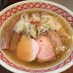 支那そば しんば - 特製らーめんの白だし