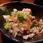 Sakurapurojekuto - 牛すじポン酢５９０円