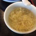 中国料理 富美 - 玉子ふわふわです。