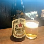 Menya Tamagusuku - 瓶ビール