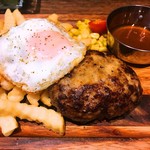 肉が旨いカフェ NICK STOCK - 