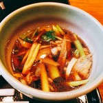 日本の味 和 - 鴨汁うどん（つけ汁）