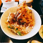 日本の味 和 - 舞茸小天丼