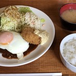 洋食の藤 - Cセット￥９００