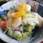 そば屋 長森 - やたら漬け