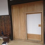 そば屋 長森 - 入口