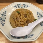 サバ6製麺所 - 半やきめし