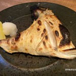 魚食処 一豊 - アカバナ塩焼き