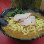 ラーメン 杉田家 - 2018年3月　ラーメン大盛り（870円）