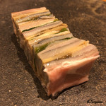 五十嵐 - 小鰭のミルフィーユ仕立