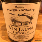 五十嵐 - Philippe VANDELLE VIN JAUNE L'ETOILE
