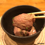 五十嵐 - 松本牧場産の黒毛和牛のA5