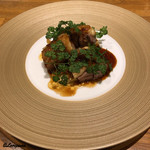 五十嵐 - ホロホロ鳥のコンフィ