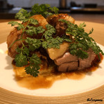 五十嵐 - ホロホロ鳥のコンフィ