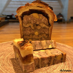 五十嵐 - 士幌町の豚肉に穴子を使ったパテアンクルート