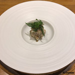 五十嵐 - カスベ(エイヒレ)のテリーヌ