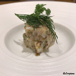 五十嵐 - カスベ(エイヒレ)のテリーヌ